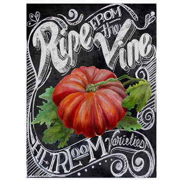 Art Licensing Studio 'Chalkboard Tomato' Canvas Art