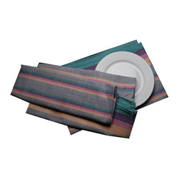 Calico Grey Dish Towels - Dish Towels