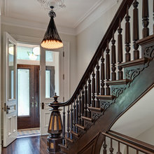 Dark Woodwork