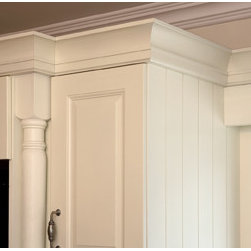 cream painted - Kitchen Cabinetry