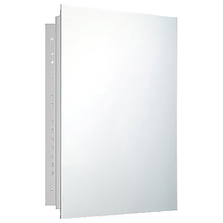 Deluxe Series Medicine Cabinet, 24"x30", Polished Edge, Recessed