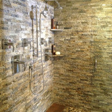 Master bath shower