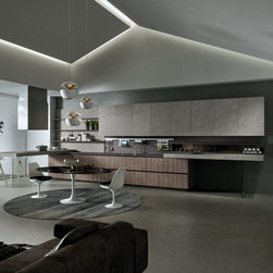 Kitchens // Arrital 'AK Project' // Available through Retreat Design - Kitchen Cabinetry