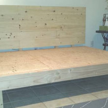 platform bed