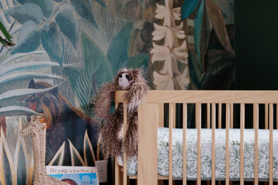 Eclectic nursery photo