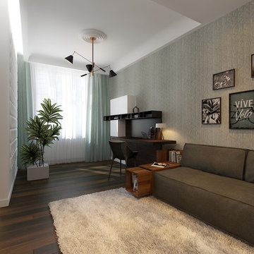 A Seductive Home with Lush Colors