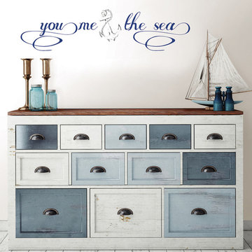 Coastal Wall Decals