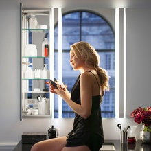 Bathroom mirrors
