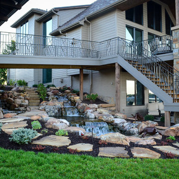 Lakeside Entertainment Water Feature