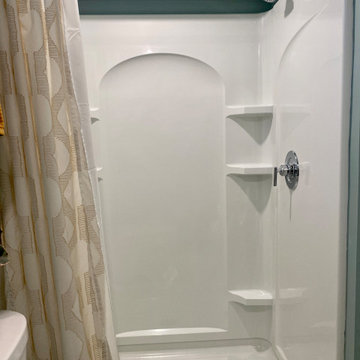 Grand Rapids, MI - Basement Project Mid Centry Style