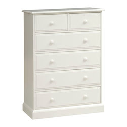 Burford Painted 2+4 Chest of Drawers - Dressers