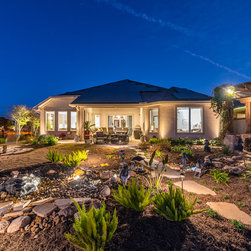 Godfrey | Fulshear, TX - Landscape Lighting