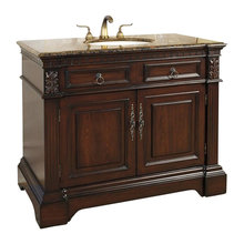 Hall bath