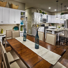 kitchen desk area