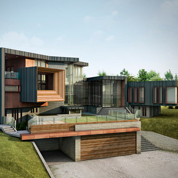 Crow's Nest Home - Toronto Modern