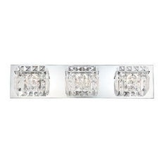 50 Most Popular Crystal Shade Bathroom Vanity Lights For 2021 Houzz