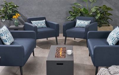 Fire Pits and Fire Table Sets With Free Shipping