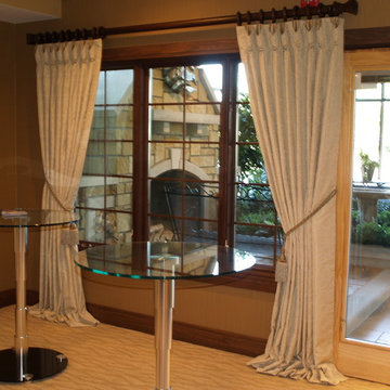 Draperies and Side Panels