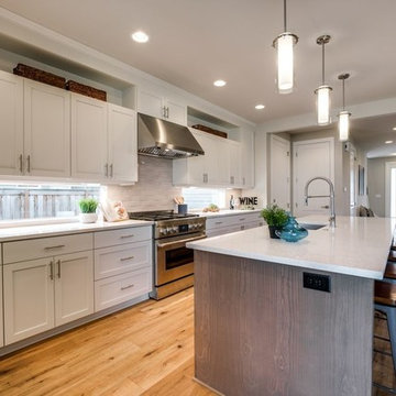 Remodel of a home in Manhattan Beach