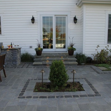 Elmhurst Richcliff Paver Patio