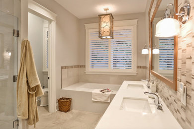 Inspiration for a bathroom remodel in Toronto