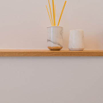 Transformation d'un dressing en salle de bain parentale