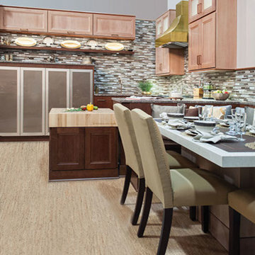 BlueStar Teams up with Wellborn Cabinets to showcase a 30" BlueStar Range