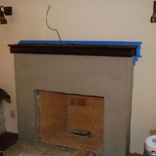 Fireplace Removel