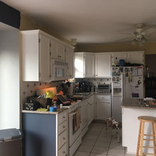 kitchen makeover