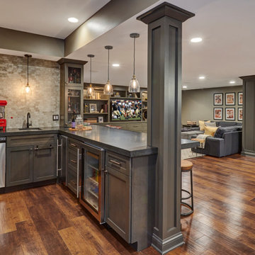 Basement Finishing Project