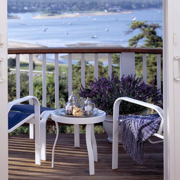 Pleasant Bay Hilltop Home - guest balcony