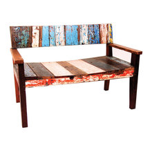 recycled wood furniture