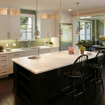 Coastal Colonial style in Brentwood, CA