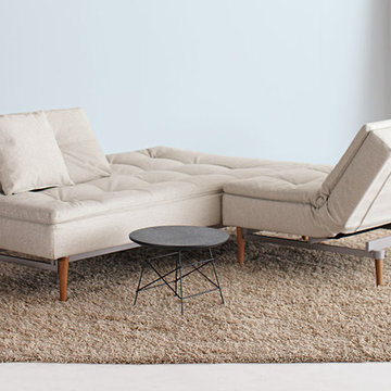 Innovation USA | Dublexo Deluxe Mixed Dance Natural Sofa Bed -$1375.41
