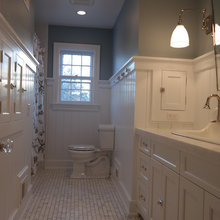 beach house bath