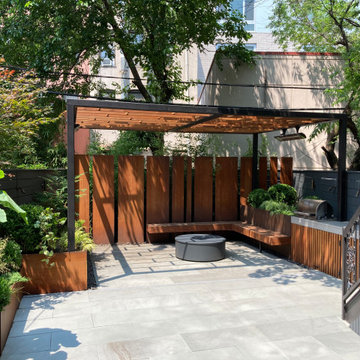 Brooklyn Angled Garden