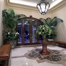 entry bench