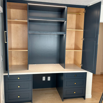 Westlake Village Desk and Office Built-In