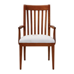 Ethan Allen - Teagan Armchair - Dining Chairs