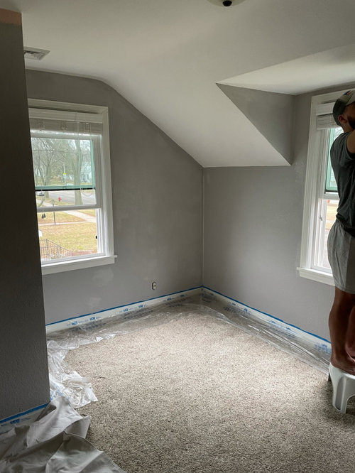 How To Paint A Bedroom With Sloped Ceilings Shelly Lighting