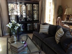 My new great room designed by a frank Lloyd wright student