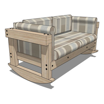 Caribbean Collection Outdoor patio furniture by Chattels In Design