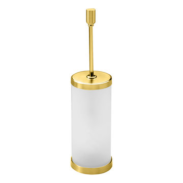 Designer Toilet Brushes and Holder Set