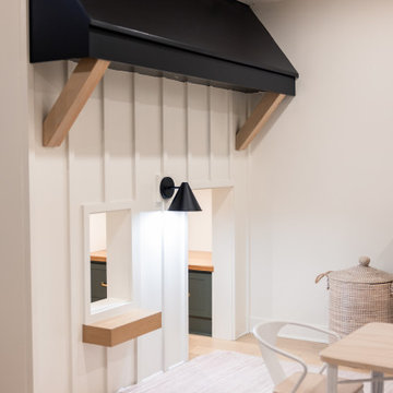 Luxury Basement Remodel with Custom Bar, Wine Display & Wellness Retreat