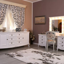 ANTONIO Collection - Bedroom & Makeup Vanities