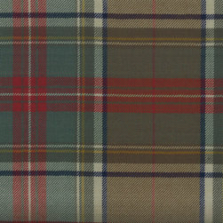 ROTH & TOMPKINS TEXTILES - Dress Stuart Fabric, 54''x36'' - Upholstery Fabric