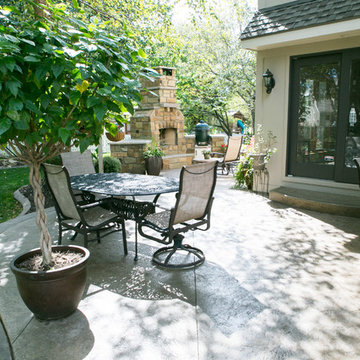 Stamped Concrete Patios
