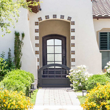 Colonial Iron Gate