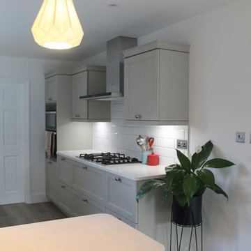 Kitchen Renovation Project (Before & After): Bolero Range