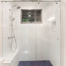 Shower bench